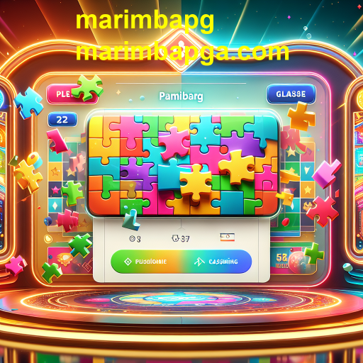 A Magia dos Quebra-Cabeças em Marimbapg